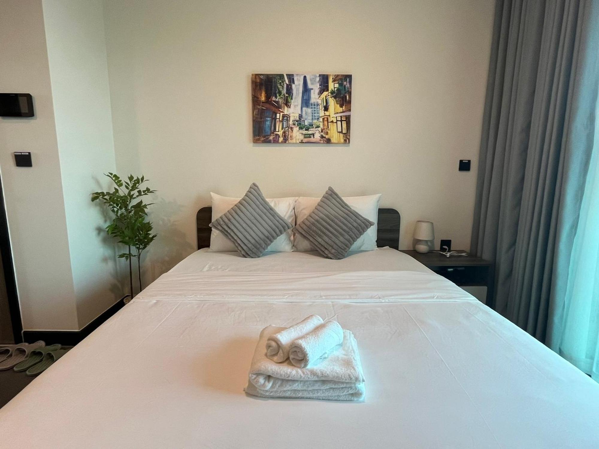 Tropical House - New Apartment At Delasol مدينة هوشي منه المظهر الخارجي الصورة