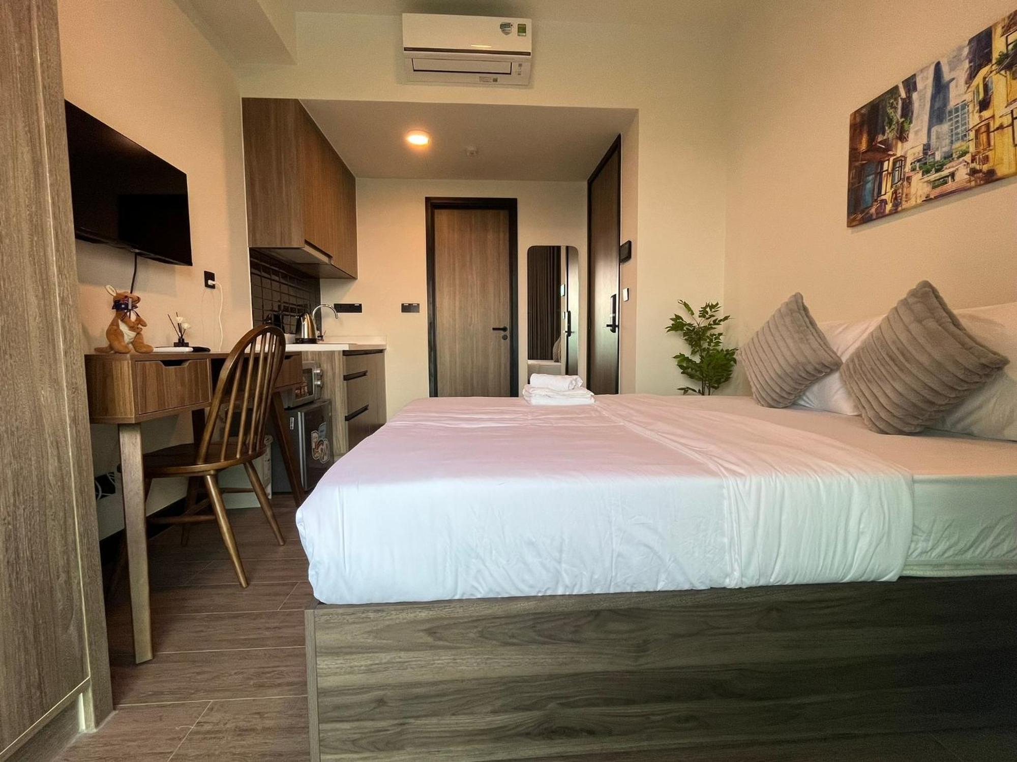 Tropical House - New Apartment At Delasol مدينة هوشي منه المظهر الخارجي الصورة