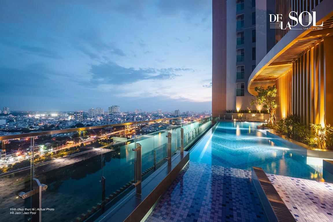 Tropical House - New Apartment At Delasol مدينة هوشي منه المظهر الخارجي الصورة