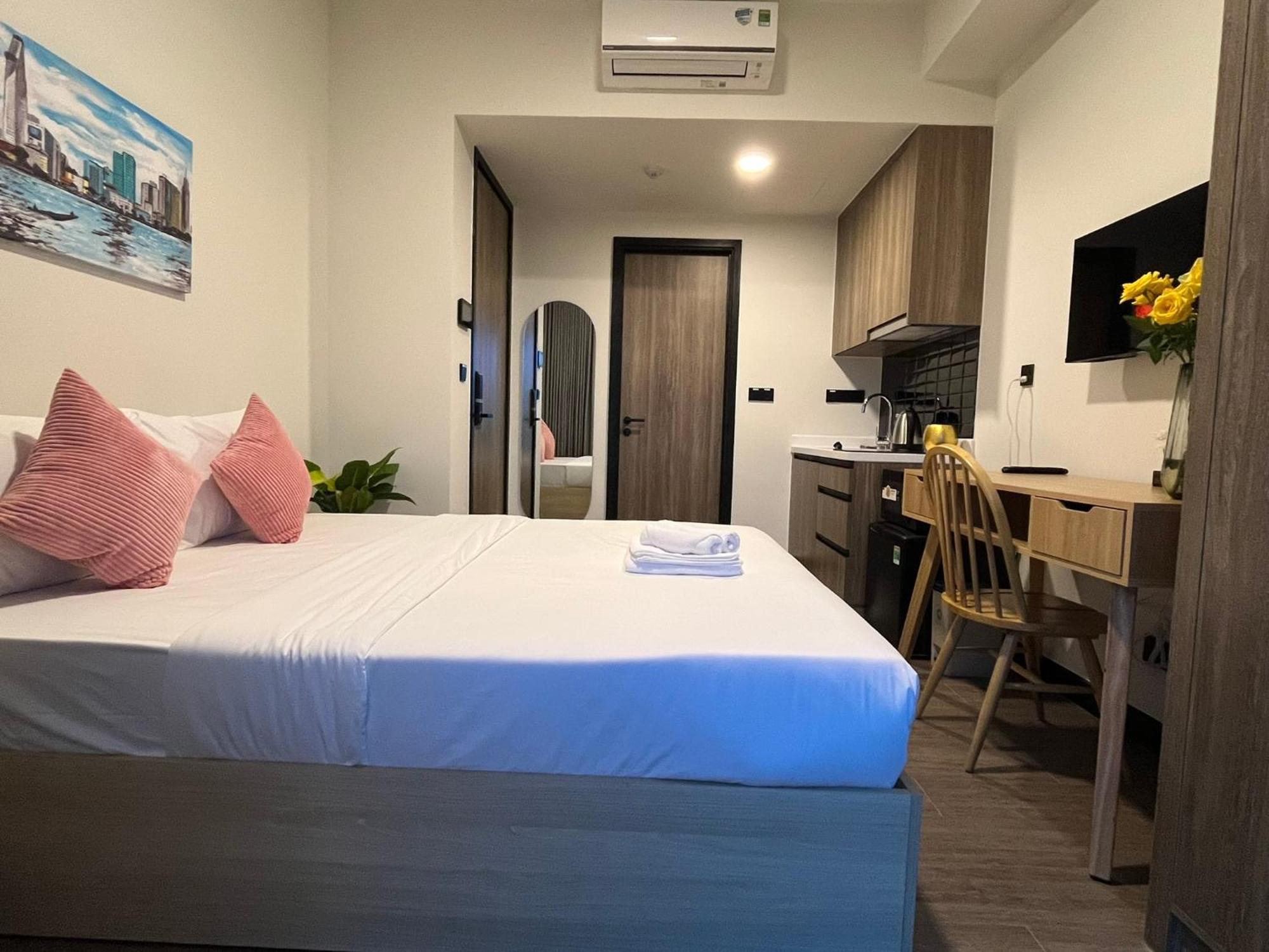 Tropical House - New Apartment At Delasol مدينة هوشي منه المظهر الخارجي الصورة