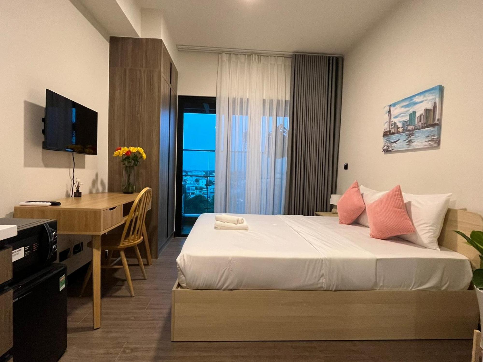 Tropical House - New Apartment At Delasol مدينة هوشي منه المظهر الخارجي الصورة