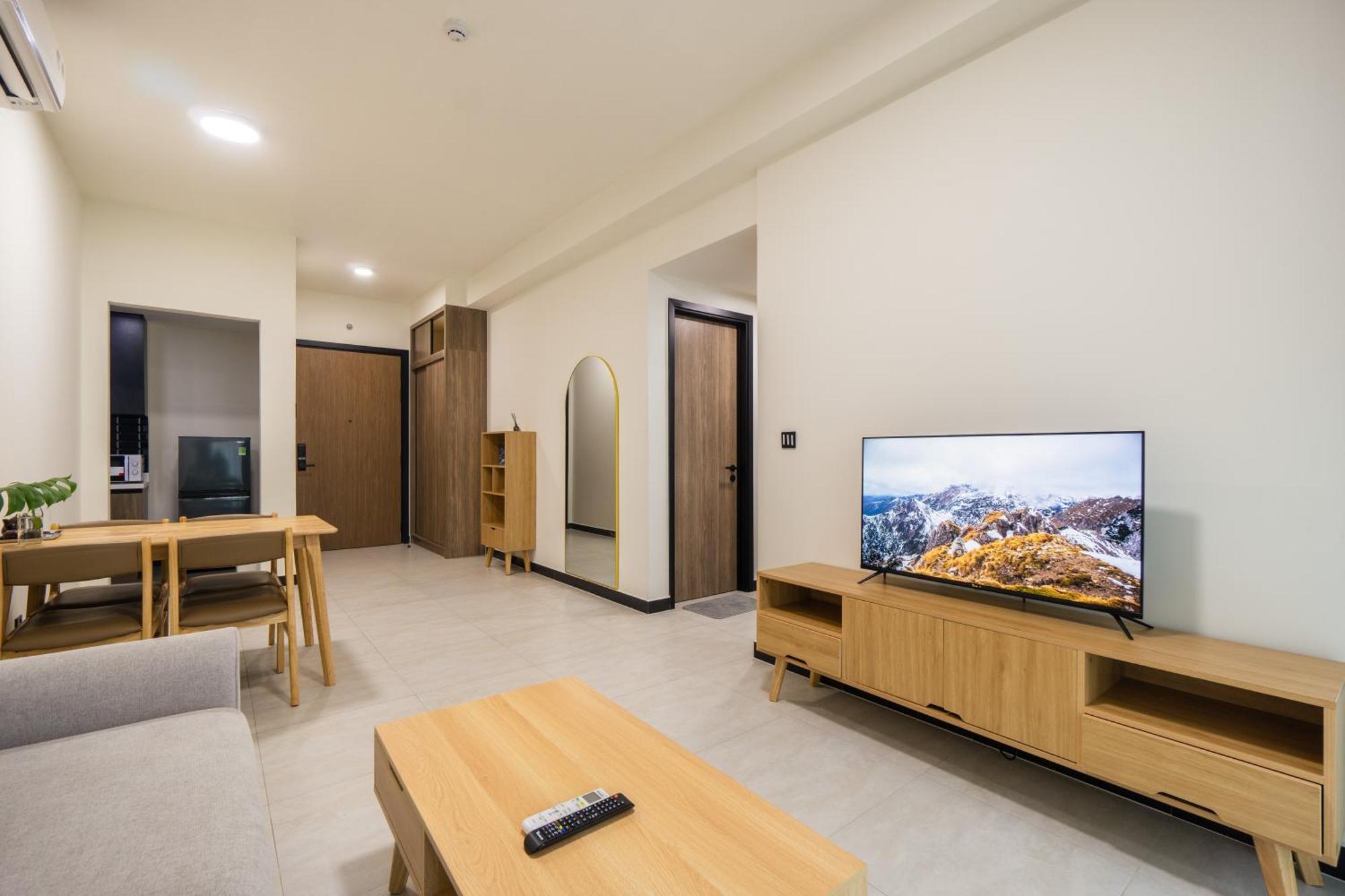 Tropical House - New Apartment At Delasol مدينة هوشي منه المظهر الخارجي الصورة