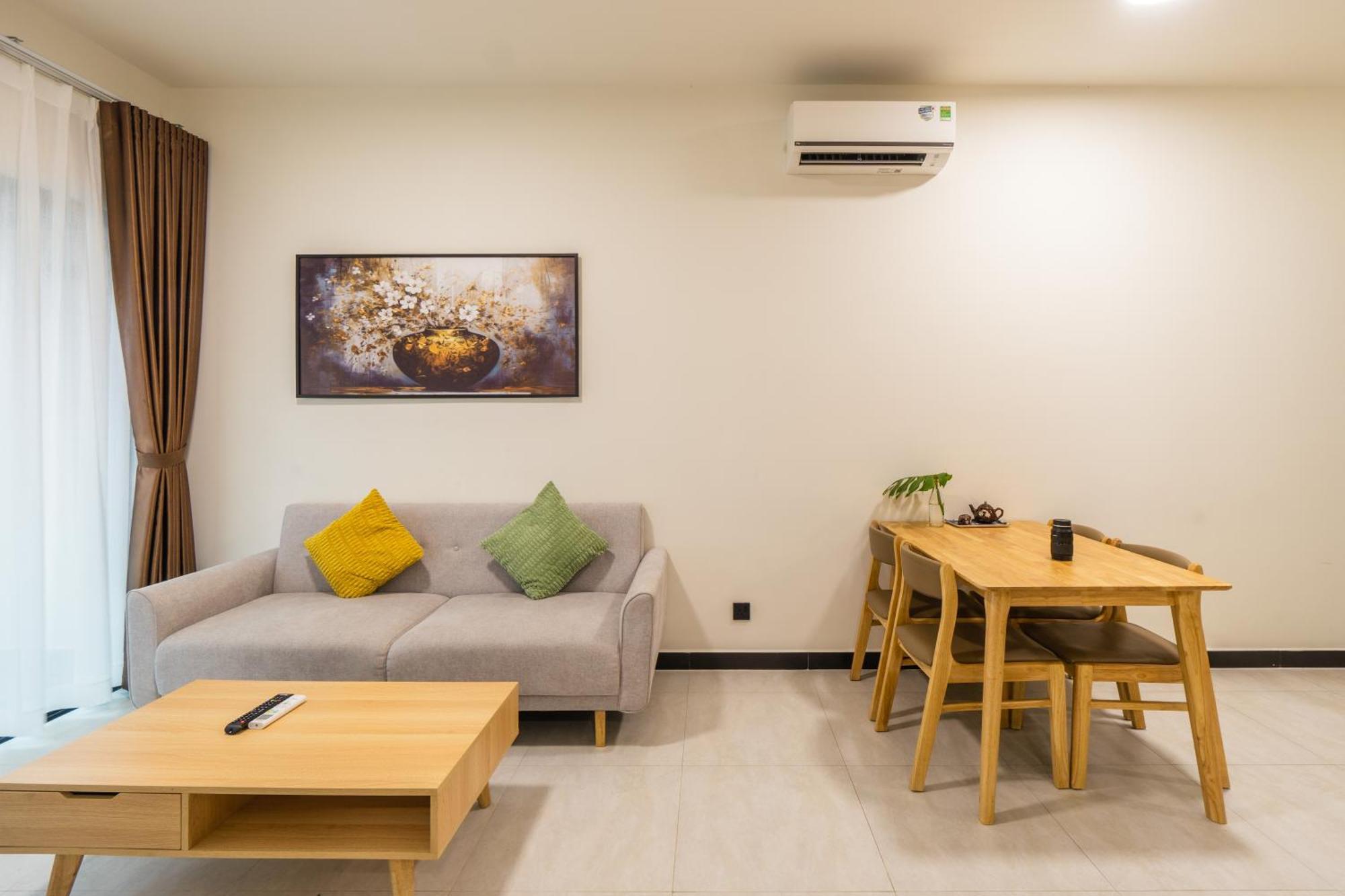 Tropical House - New Apartment At Delasol مدينة هوشي منه المظهر الخارجي الصورة