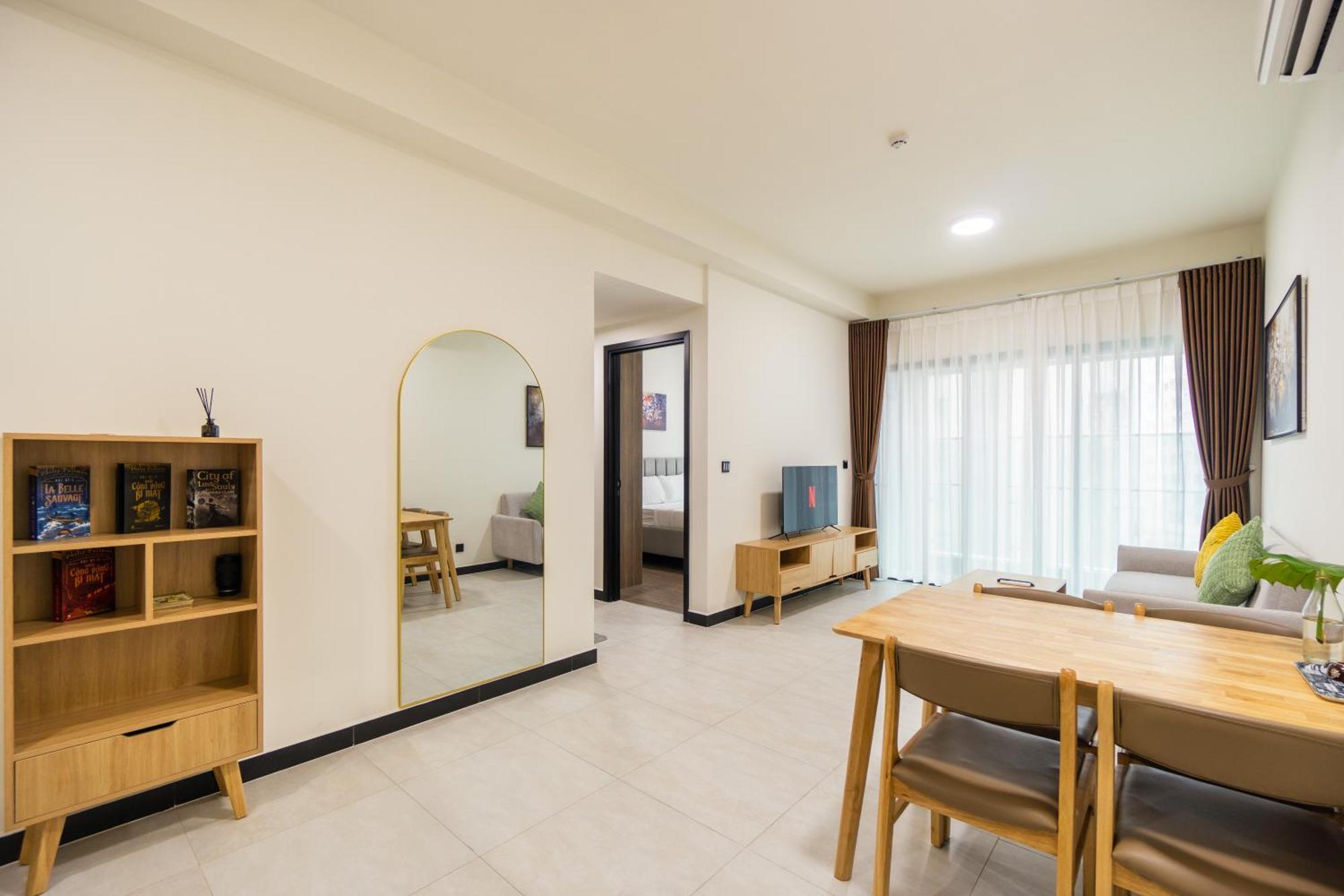 Tropical House - New Apartment At Delasol مدينة هوشي منه المظهر الخارجي الصورة