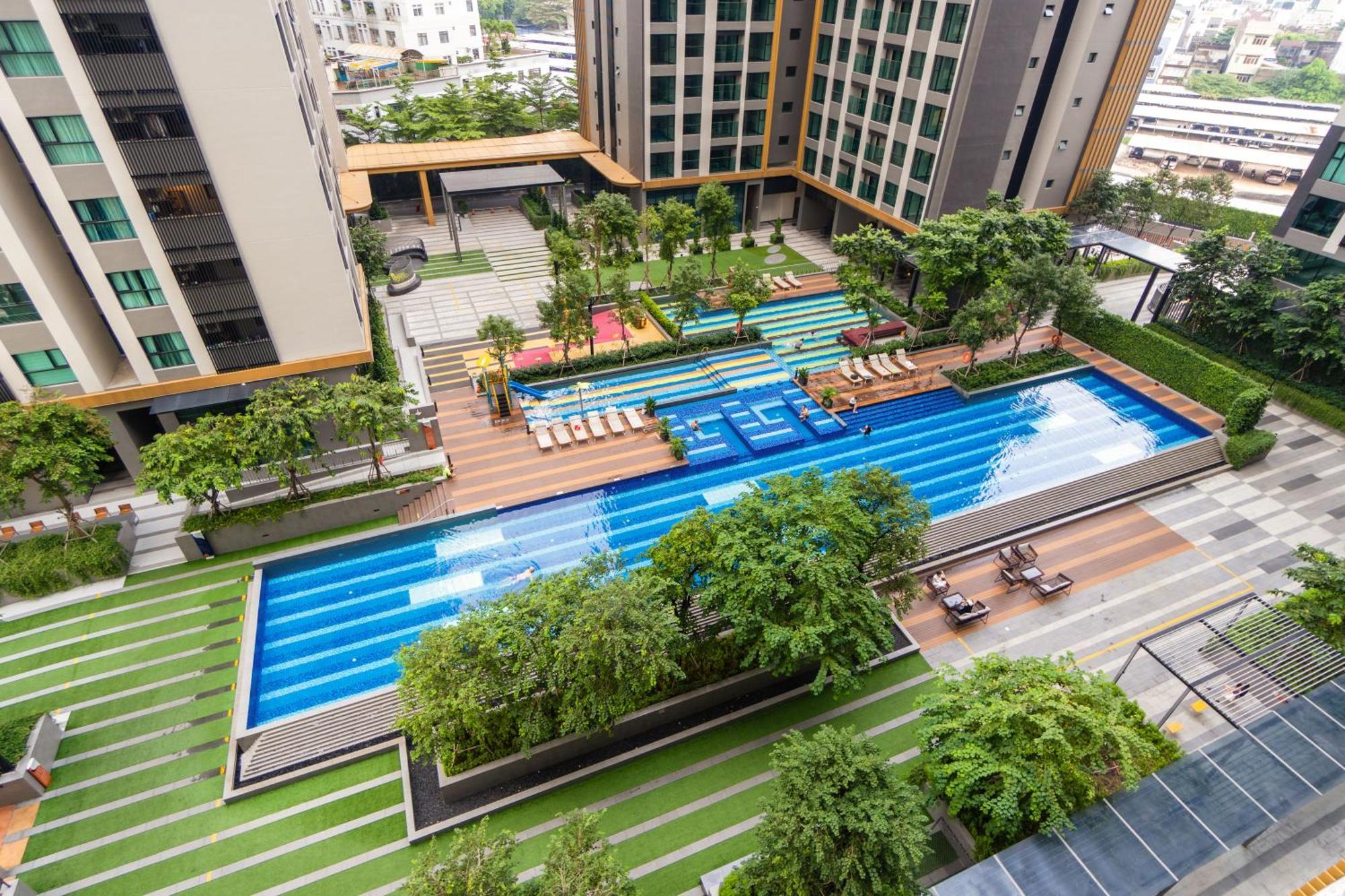 Tropical House - New Apartment At Delasol مدينة هوشي منه المظهر الخارجي الصورة