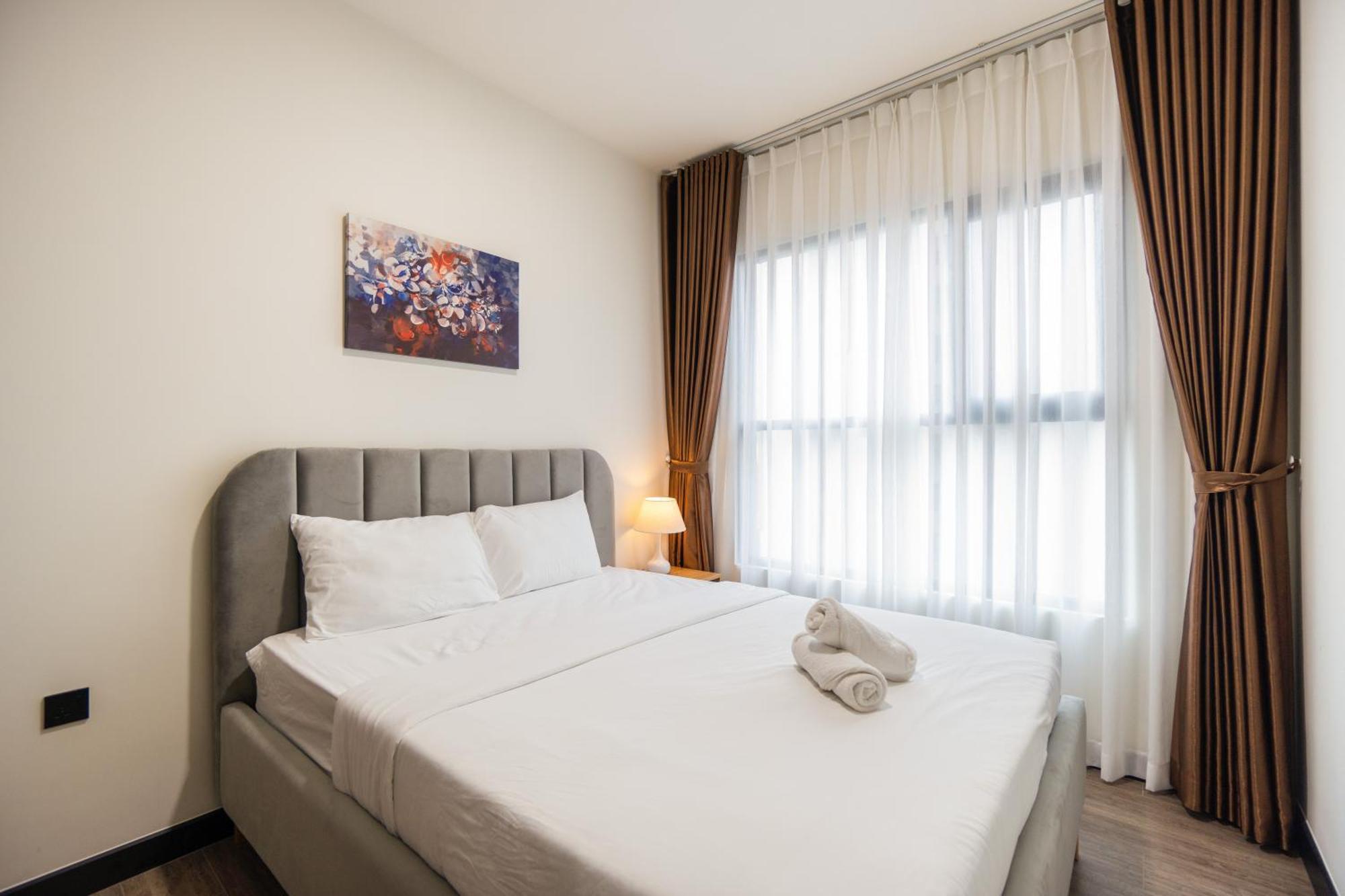 Tropical House - New Apartment At Delasol مدينة هوشي منه المظهر الخارجي الصورة