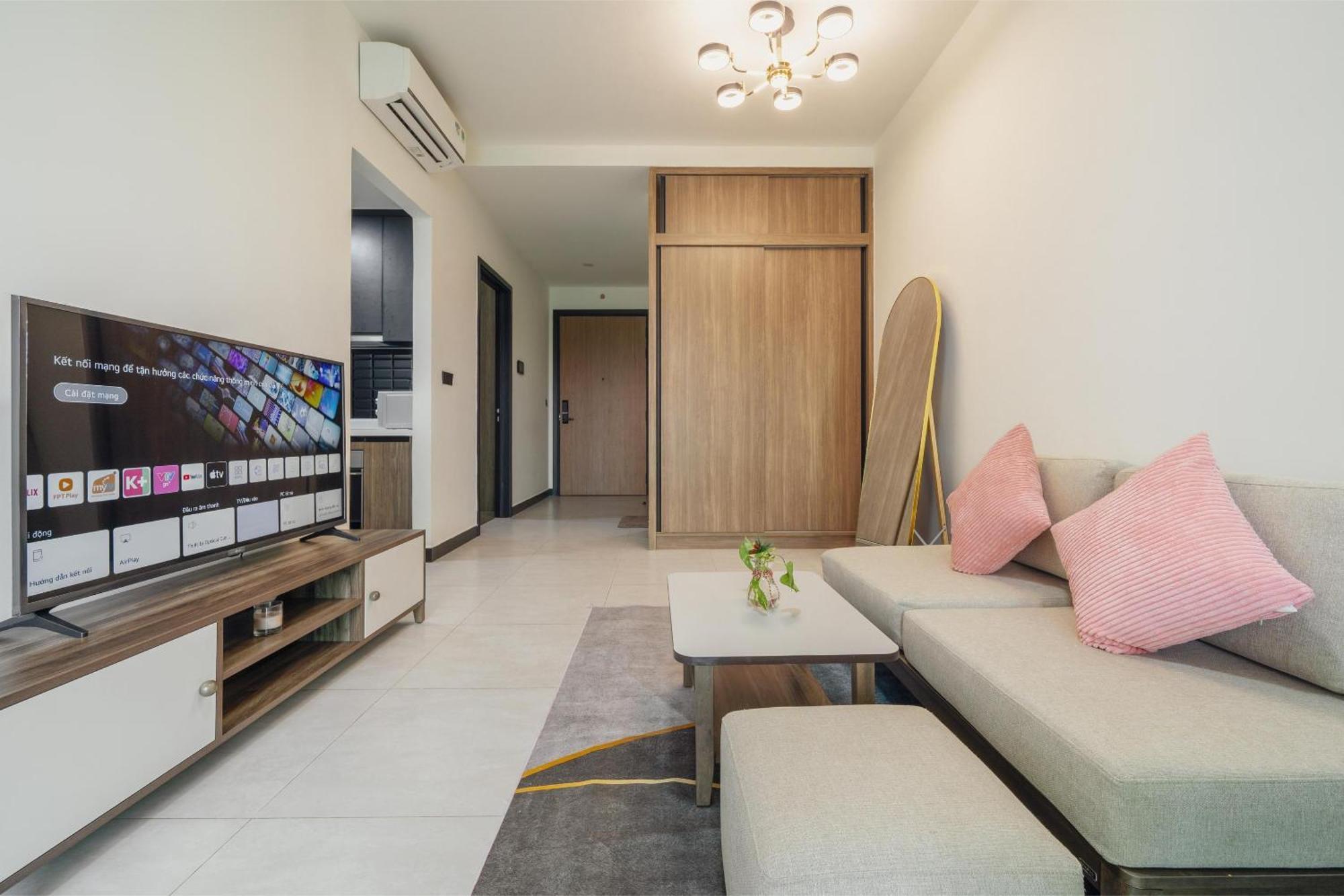Tropical House - New Apartment At Delasol مدينة هوشي منه المظهر الخارجي الصورة