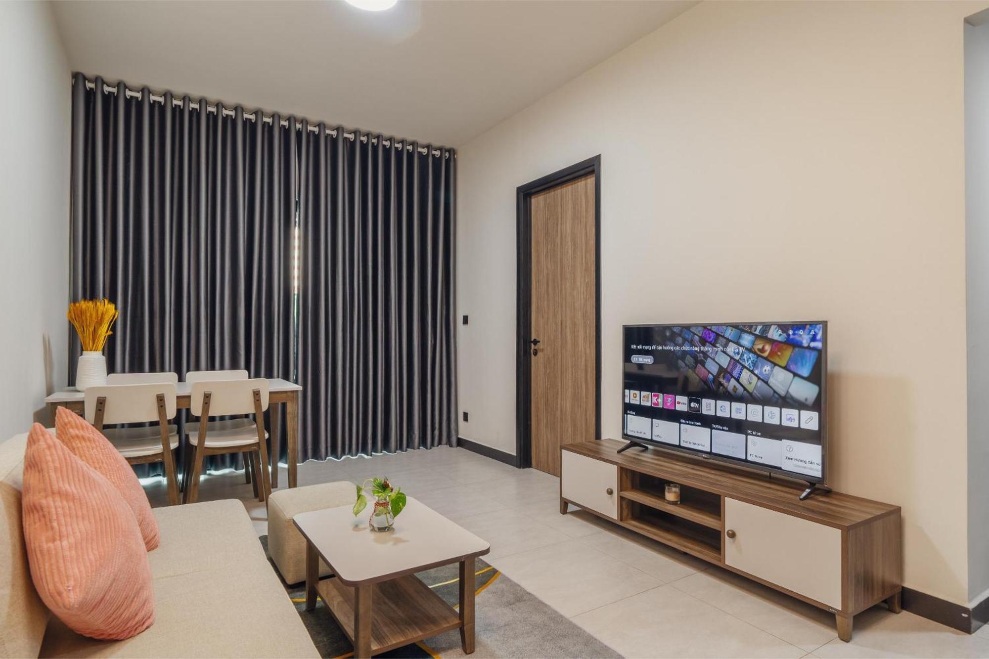 Tropical House - New Apartment At Delasol مدينة هوشي منه المظهر الخارجي الصورة