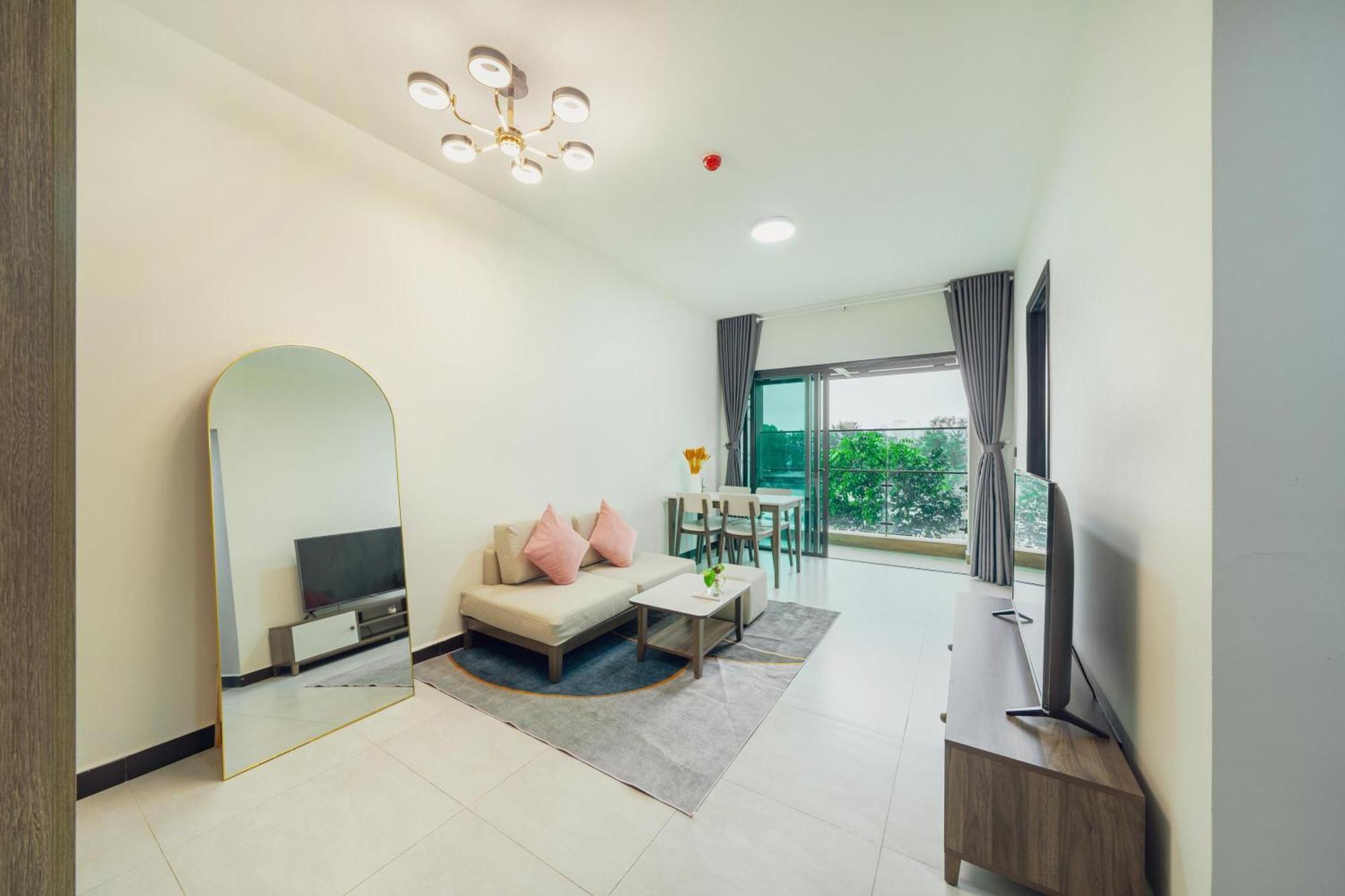 Tropical House - New Apartment At Delasol مدينة هوشي منه المظهر الخارجي الصورة