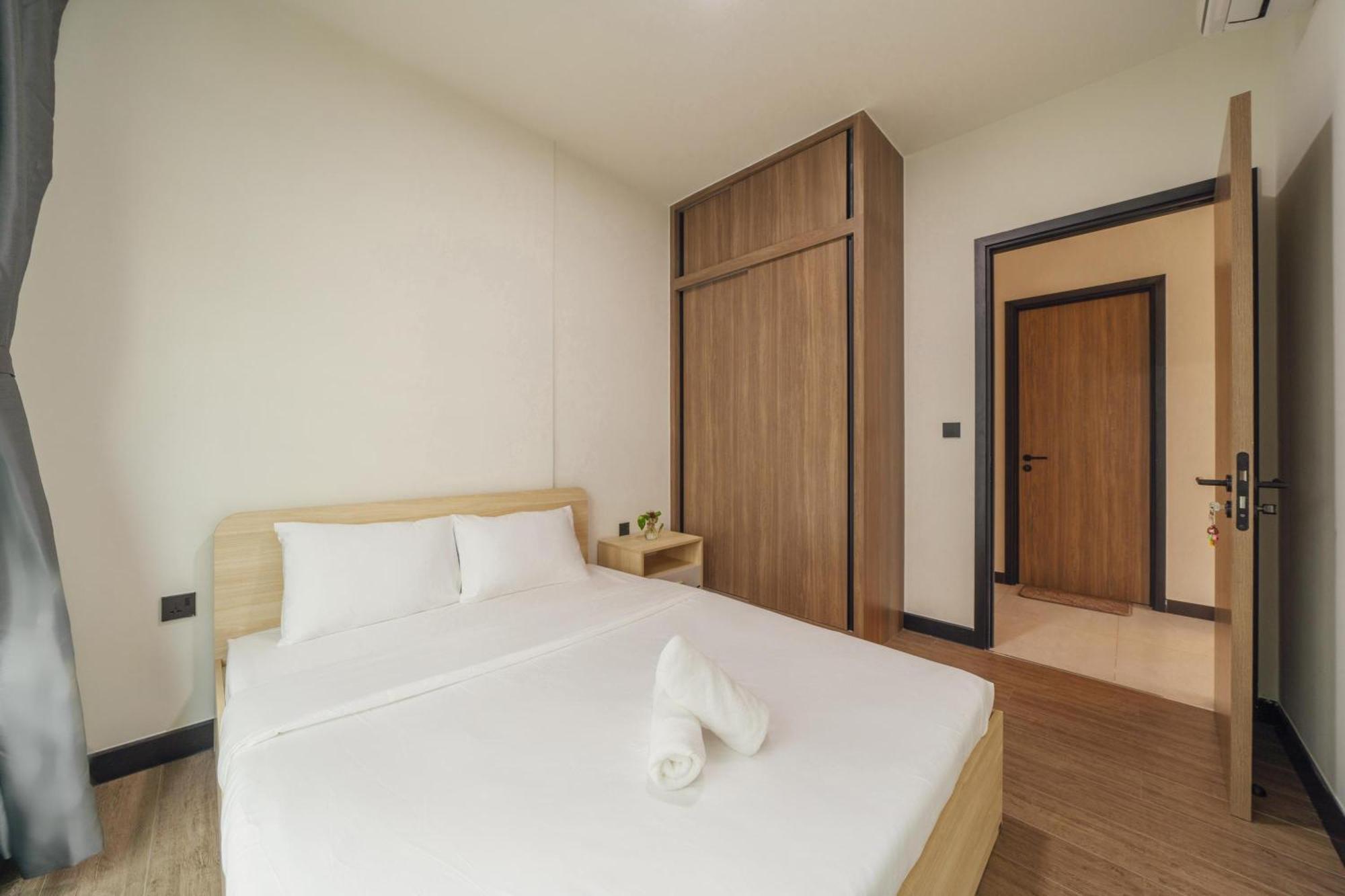 Tropical House - New Apartment At Delasol مدينة هوشي منه المظهر الخارجي الصورة