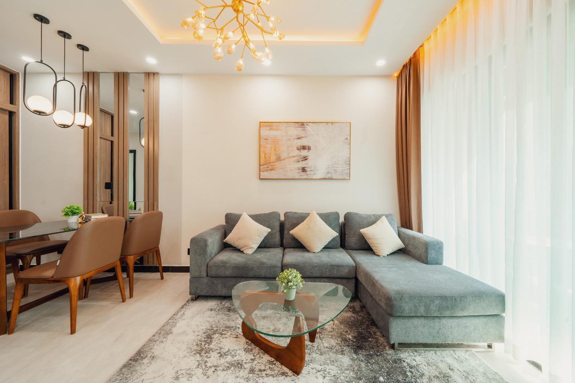 Tropical House - New Apartment At Delasol مدينة هوشي منه المظهر الخارجي الصورة