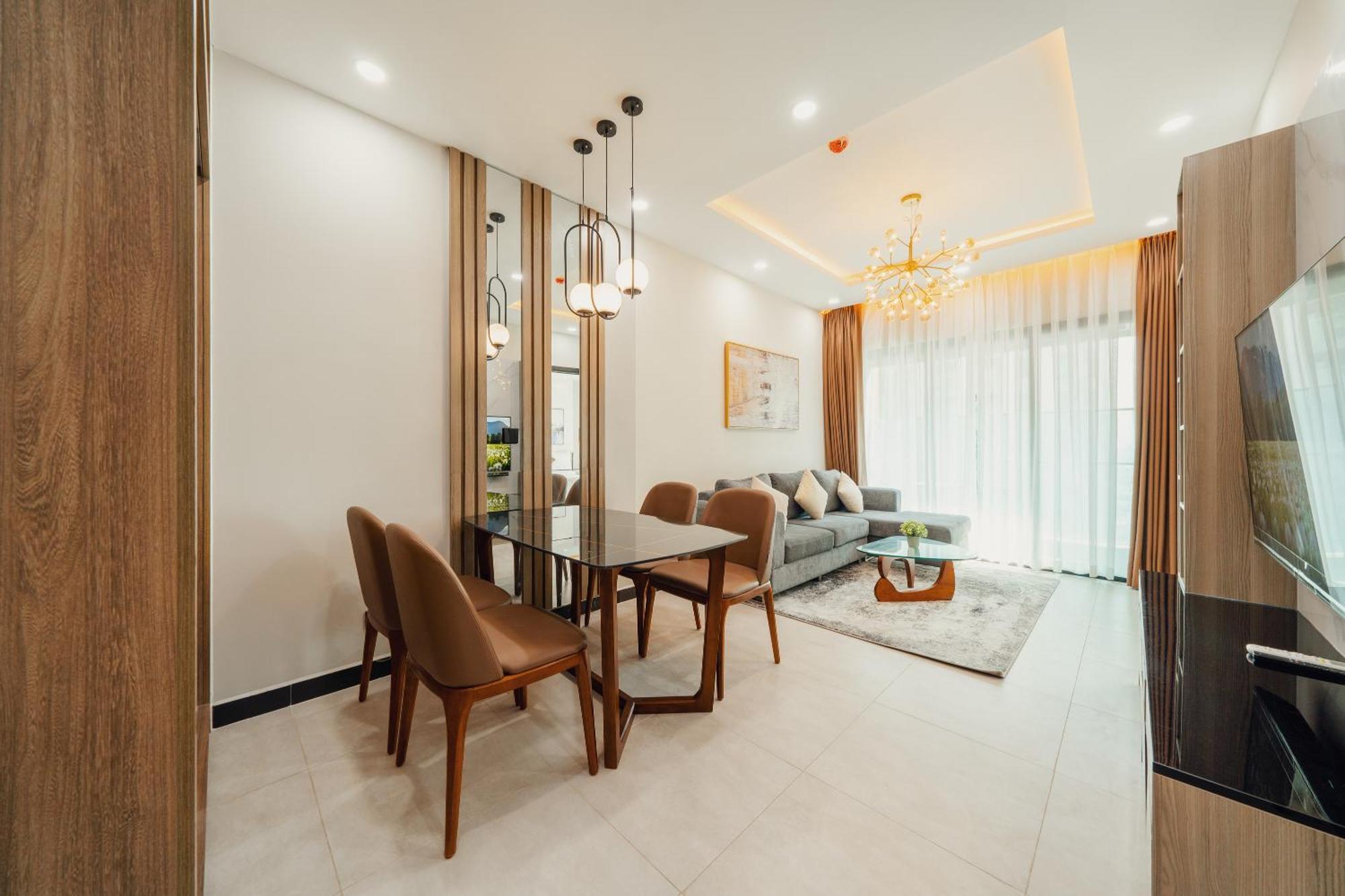 Tropical House - New Apartment At Delasol مدينة هوشي منه المظهر الخارجي الصورة