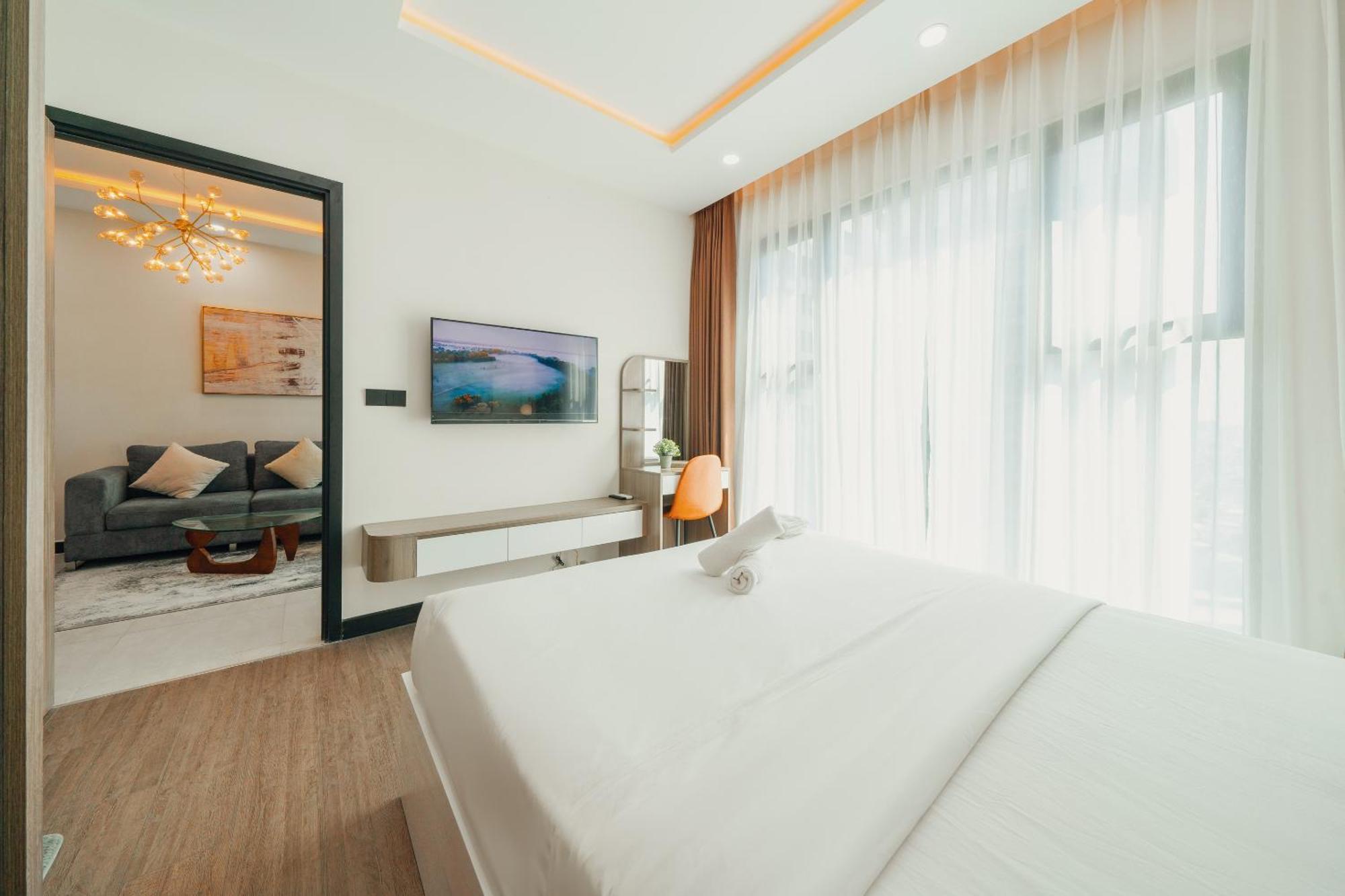 Tropical House - New Apartment At Delasol مدينة هوشي منه المظهر الخارجي الصورة