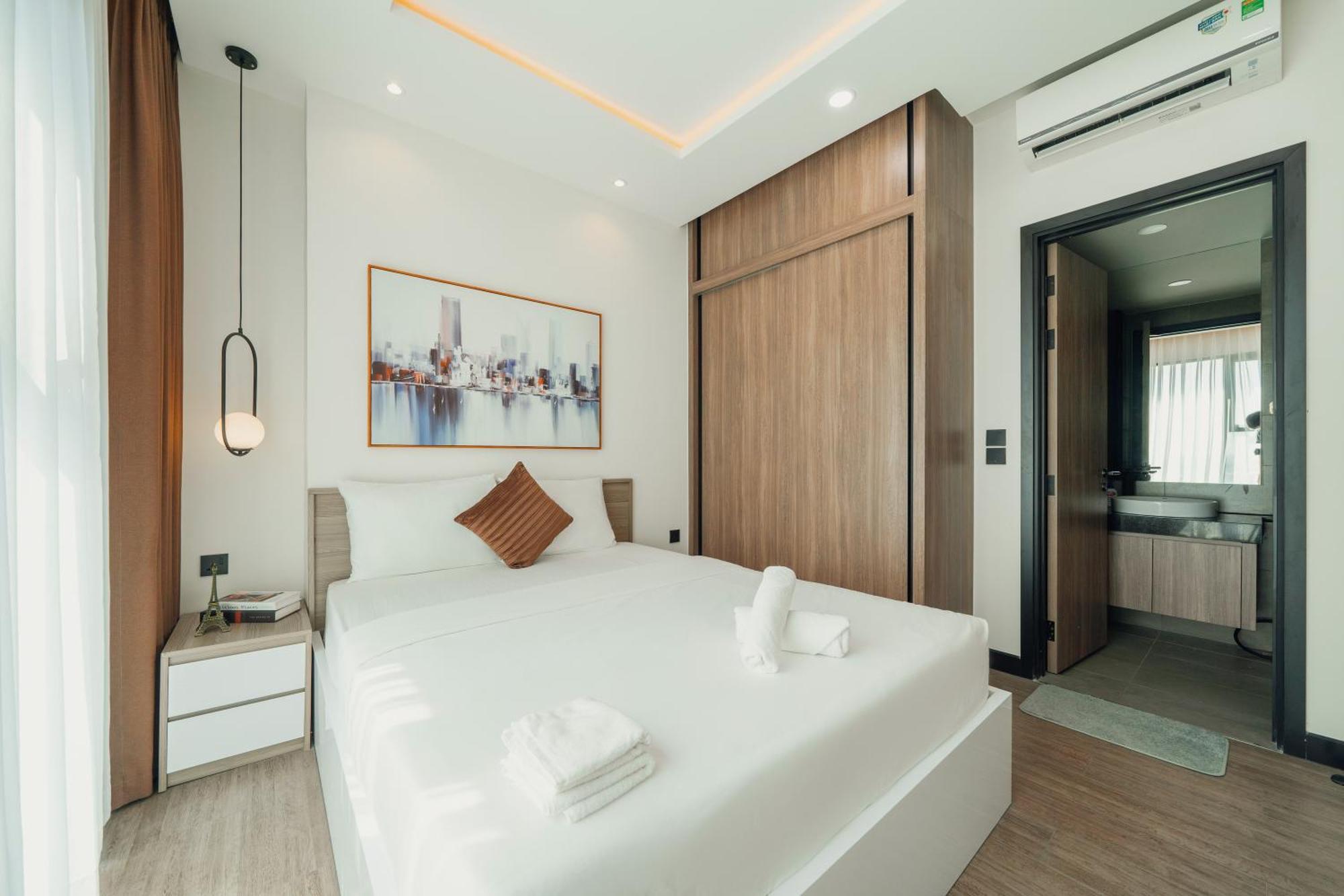 Tropical House - New Apartment At Delasol مدينة هوشي منه المظهر الخارجي الصورة
