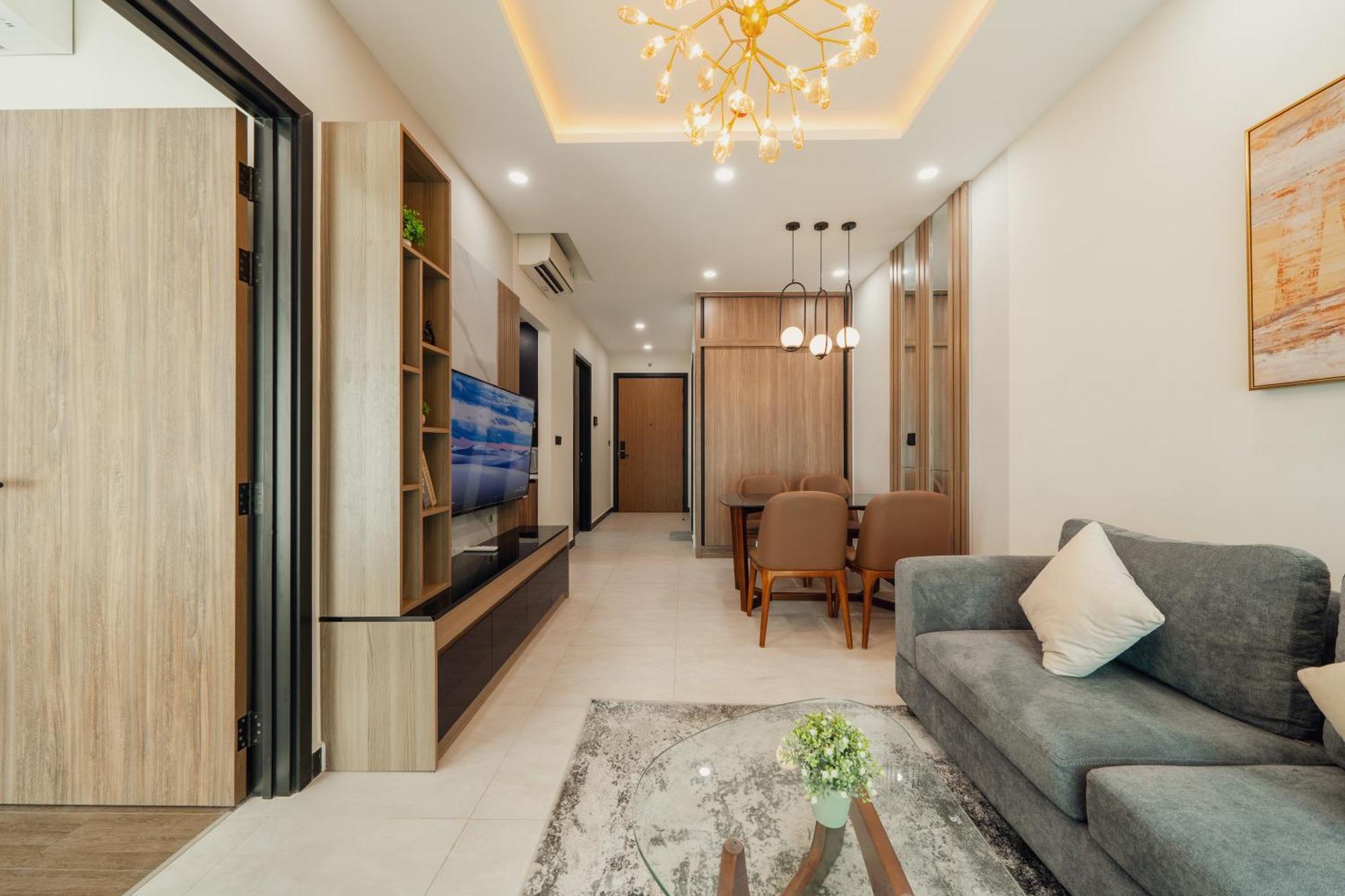 Tropical House - New Apartment At Delasol مدينة هوشي منه المظهر الخارجي الصورة