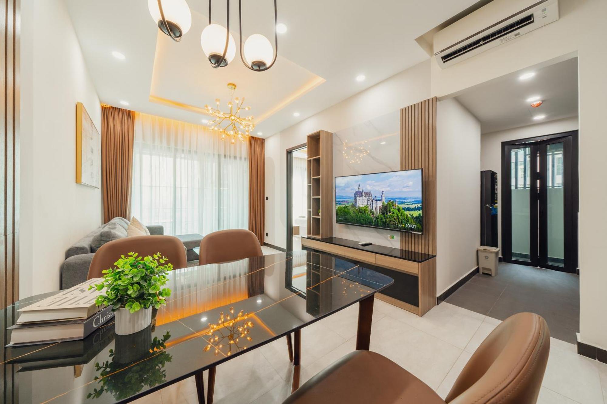 Tropical House - New Apartment At Delasol مدينة هوشي منه المظهر الخارجي الصورة